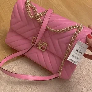 Aldo Bags Aldo Crossbody Pink Purse Poshmark